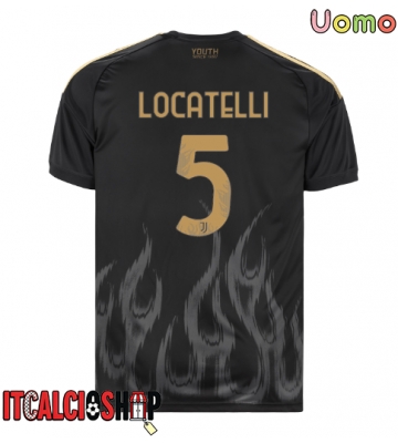 Juventus Manuel Locatelli #5 Terza Maglia 2026-27 Manica Corta Juventus Manuel Locatelli #5 Terza Maglia 2026-27 Manica Corta